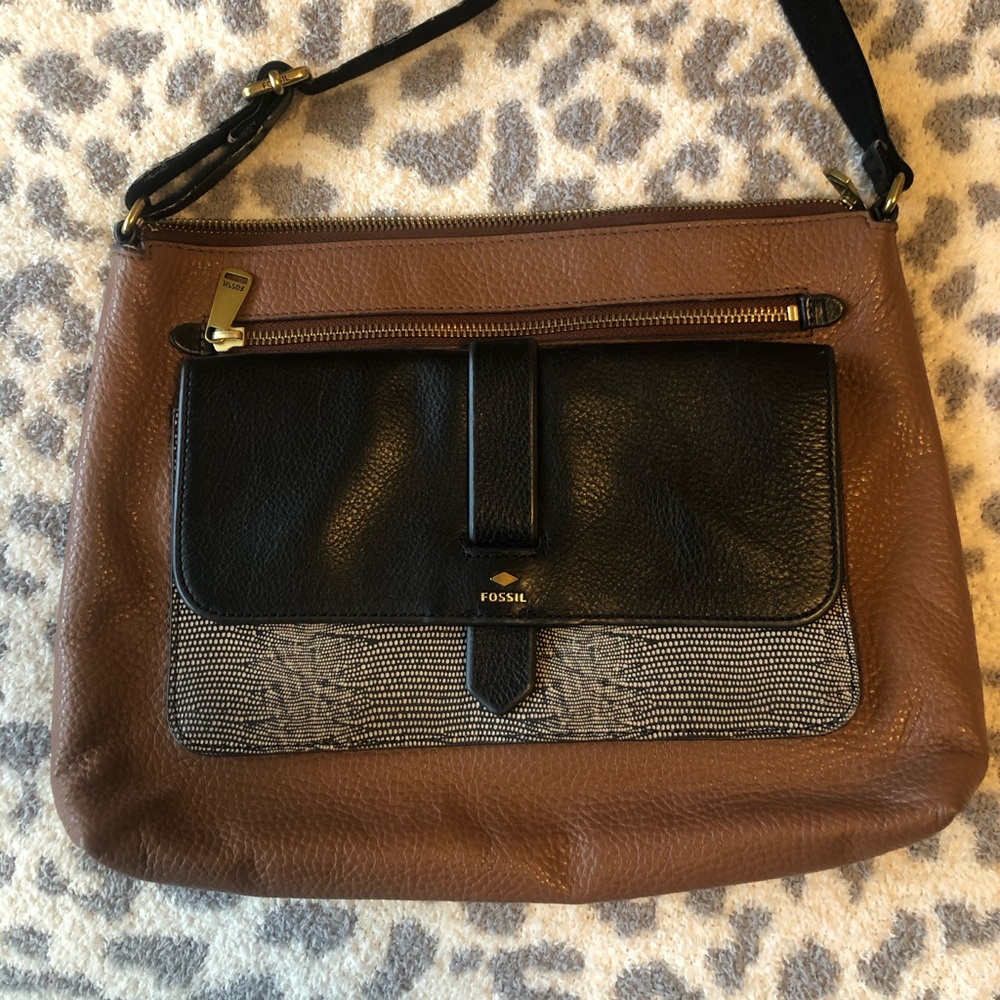 Fossil crossbody purse